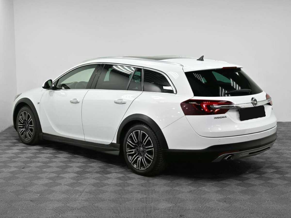 Opel Insignia Country Tourer, 2014 Фото №4