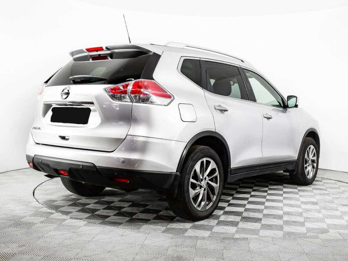 Nissan X-Trail, 2016 Фото №5