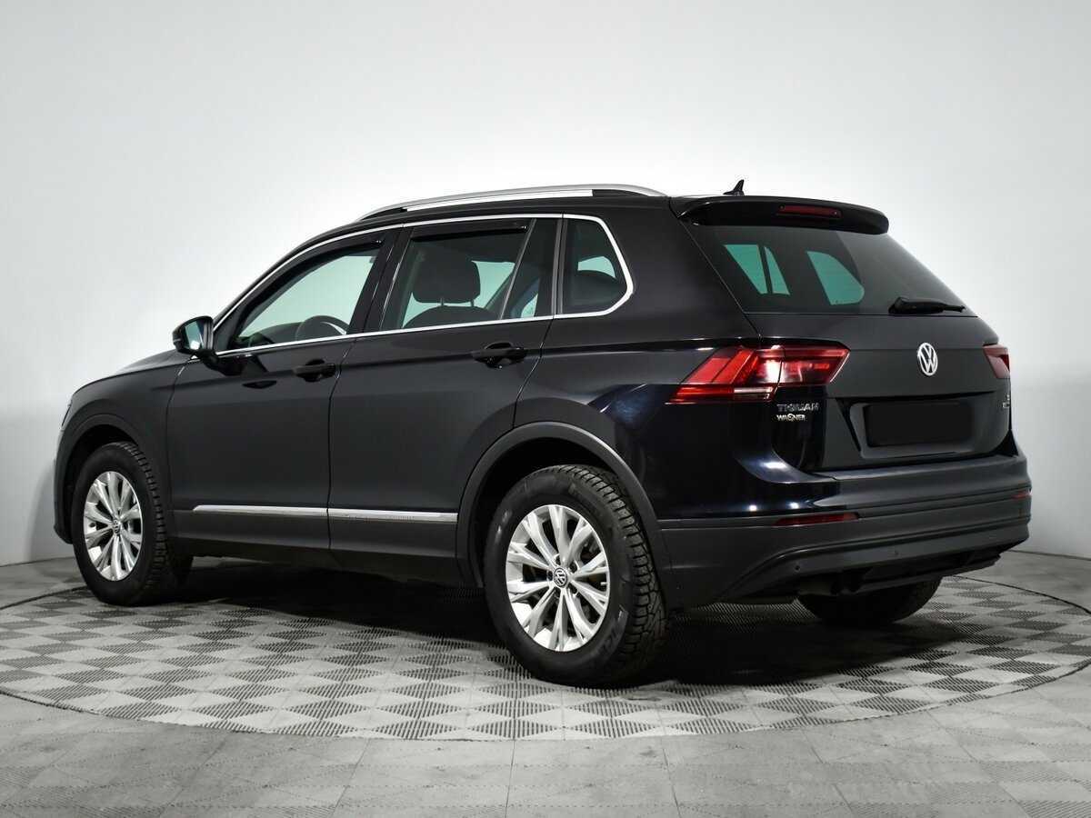 Volkswagen Tiguan, 2017 Фото №7