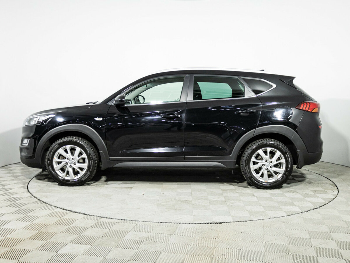 Hyundai Tucson III Рестайлинг, 2020 Фото №8