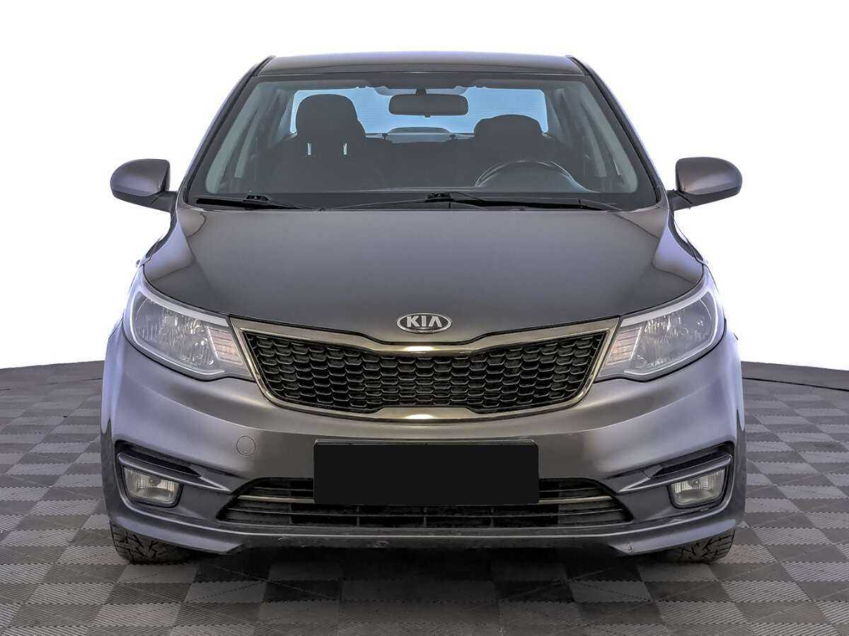 Kia Rio, 2017 Фото №2