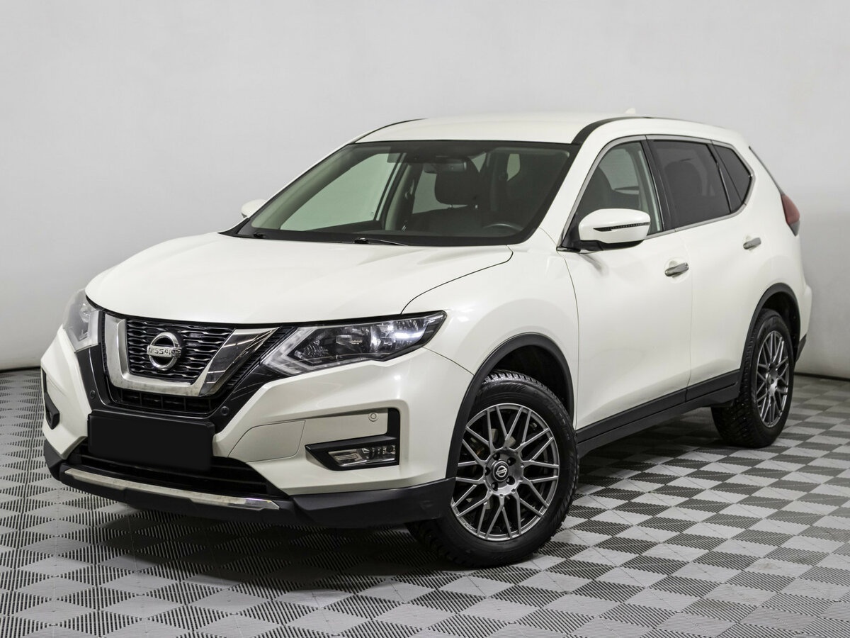 Nissan X-Trail III Рестайлинг, 2019 Фото №1