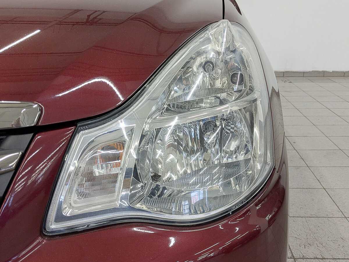 Nissan Almera, 2014 Фото №11