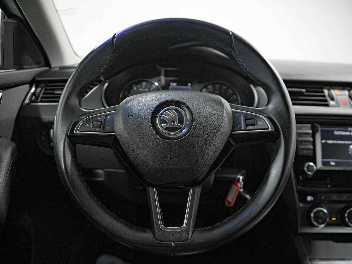 Skoda Octavia, 2016 Фото №8