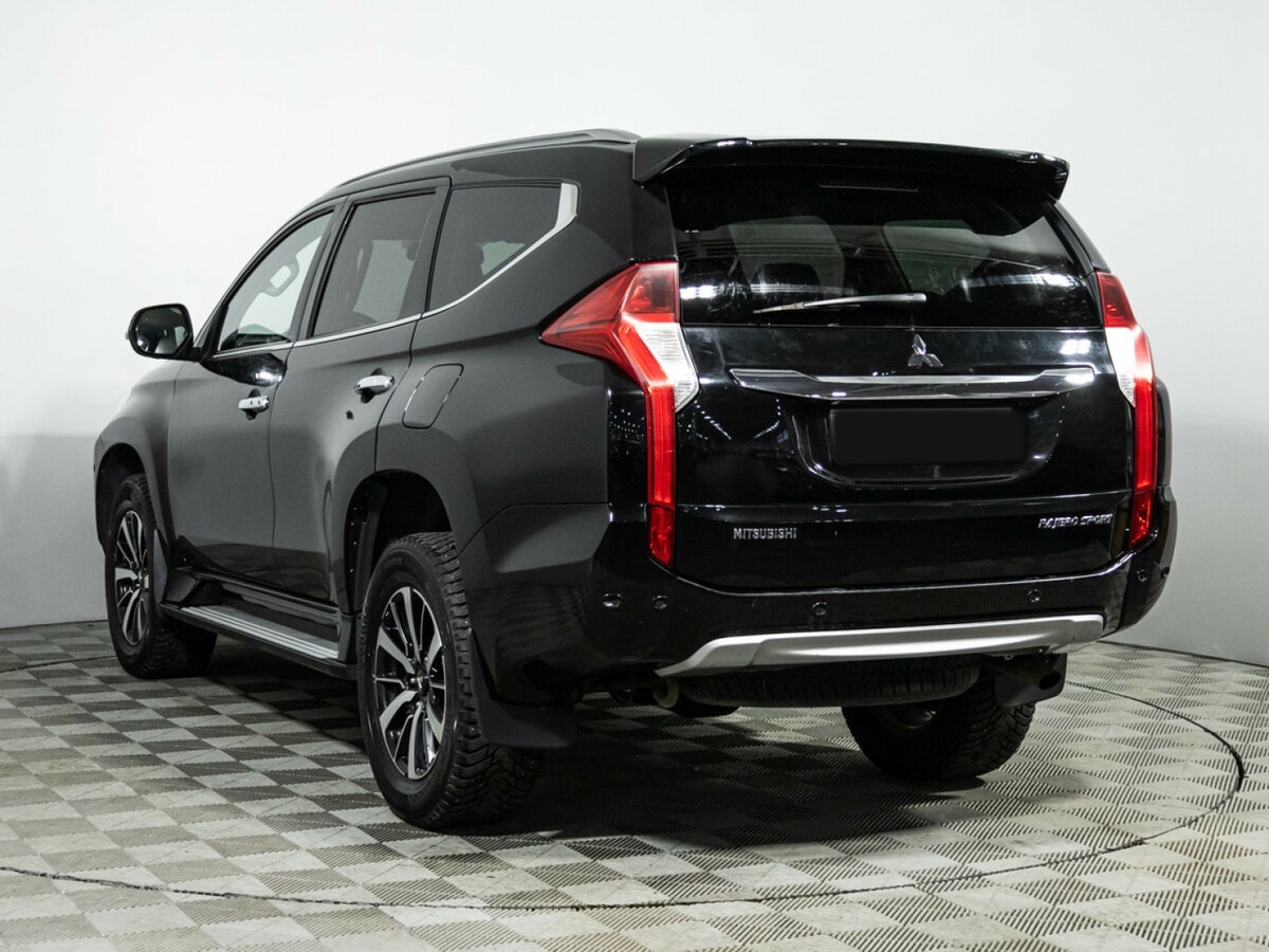 Mitsubishi Pajero Sport III, 2017 Фото №6