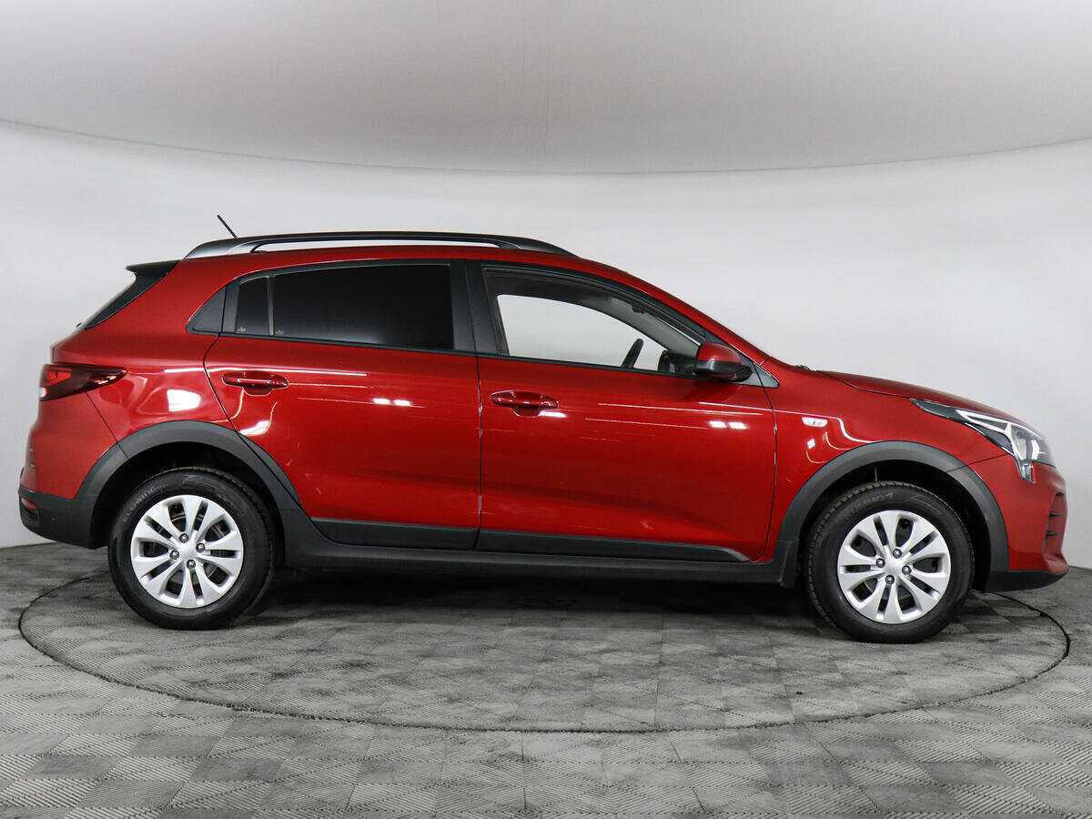 Kia Rio X, 2021 Фото №4