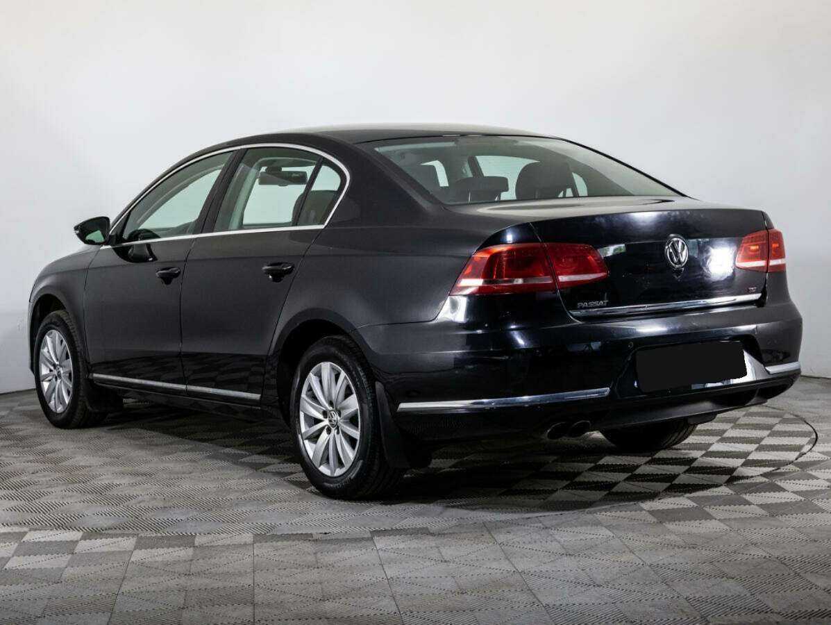 Volkswagen Passat, 2012 Фото №7