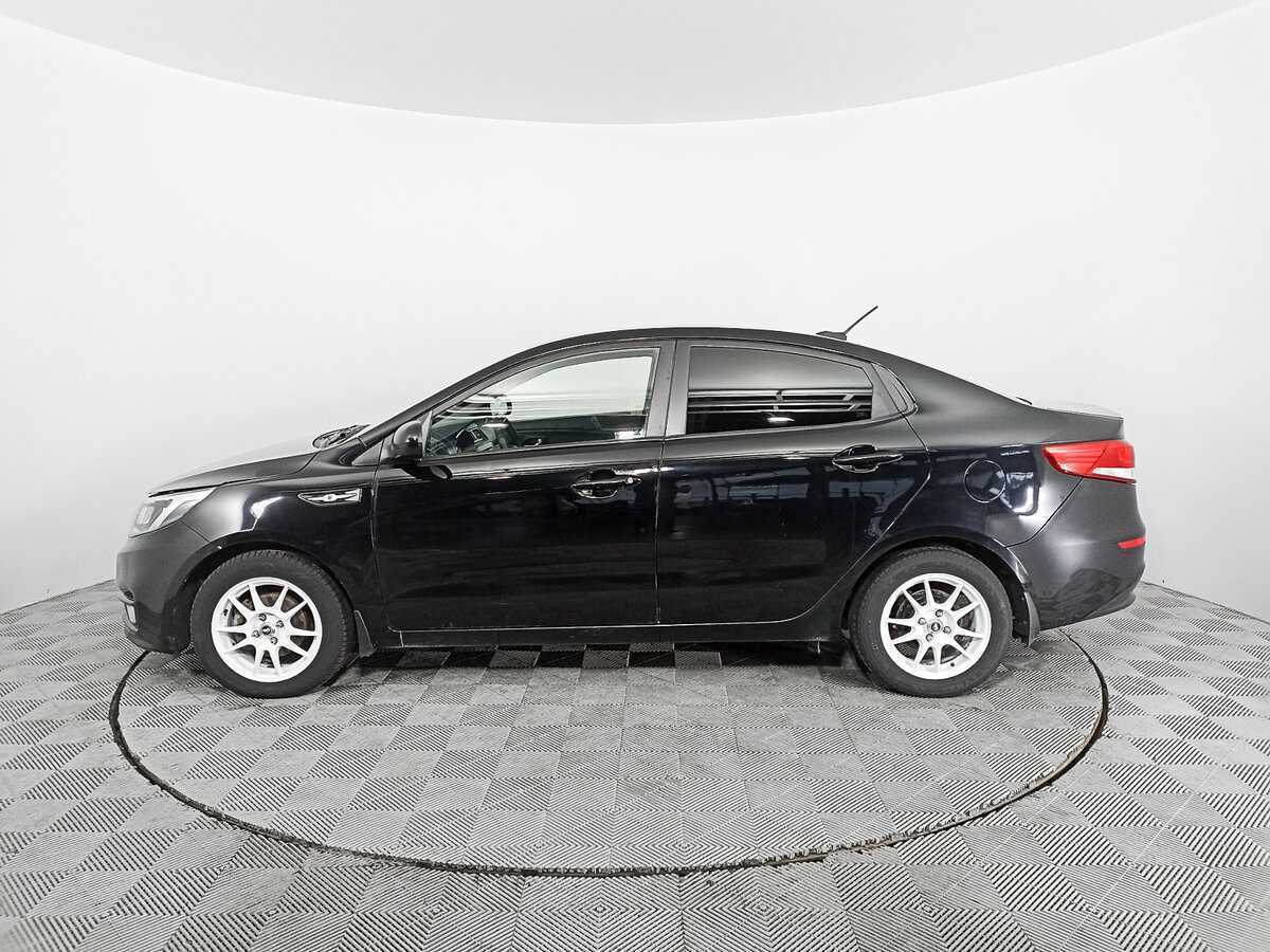 Kia Rio, 2017 Фото №8