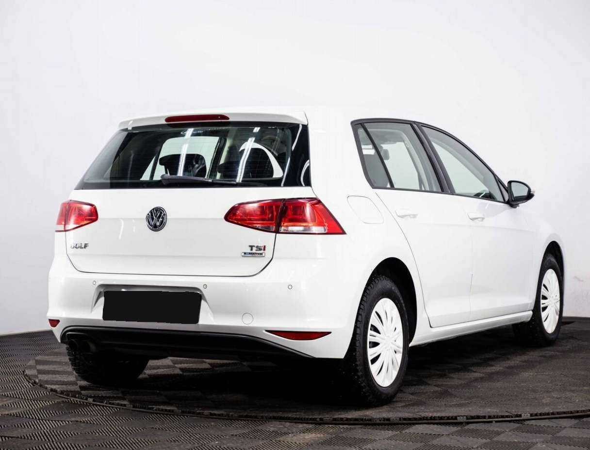 Volkswagen Golf, 2014 Фото №6