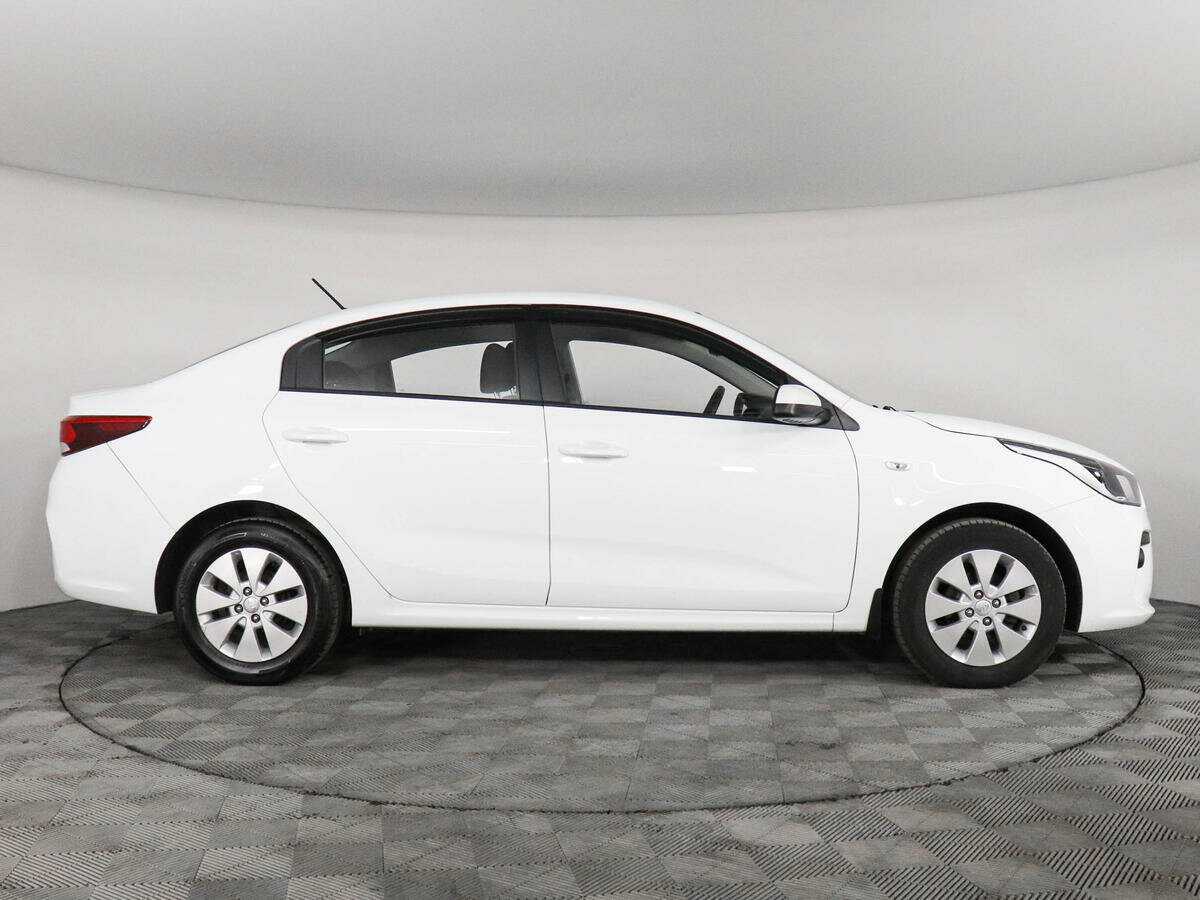 Kia Rio, 2019 Фото №4
