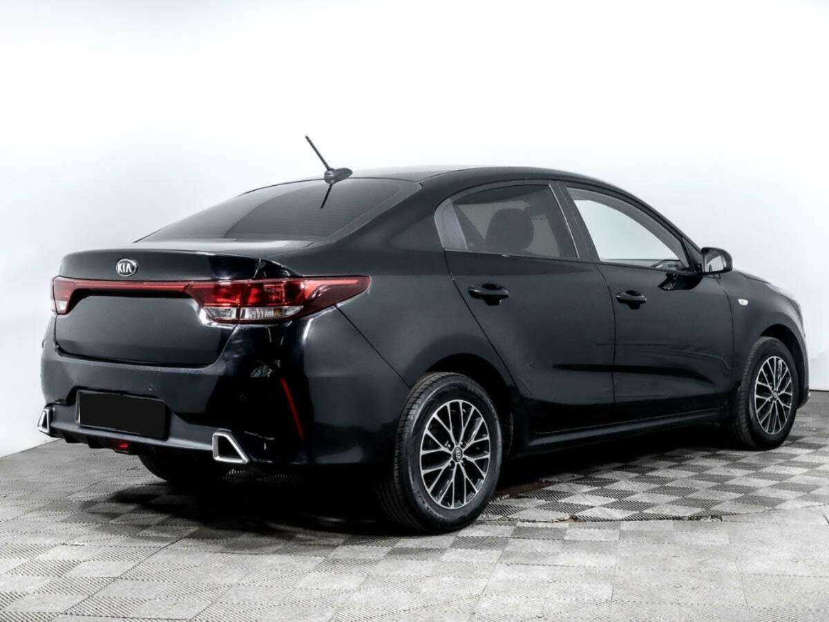 Kia Rio, 2021 Фото №4
