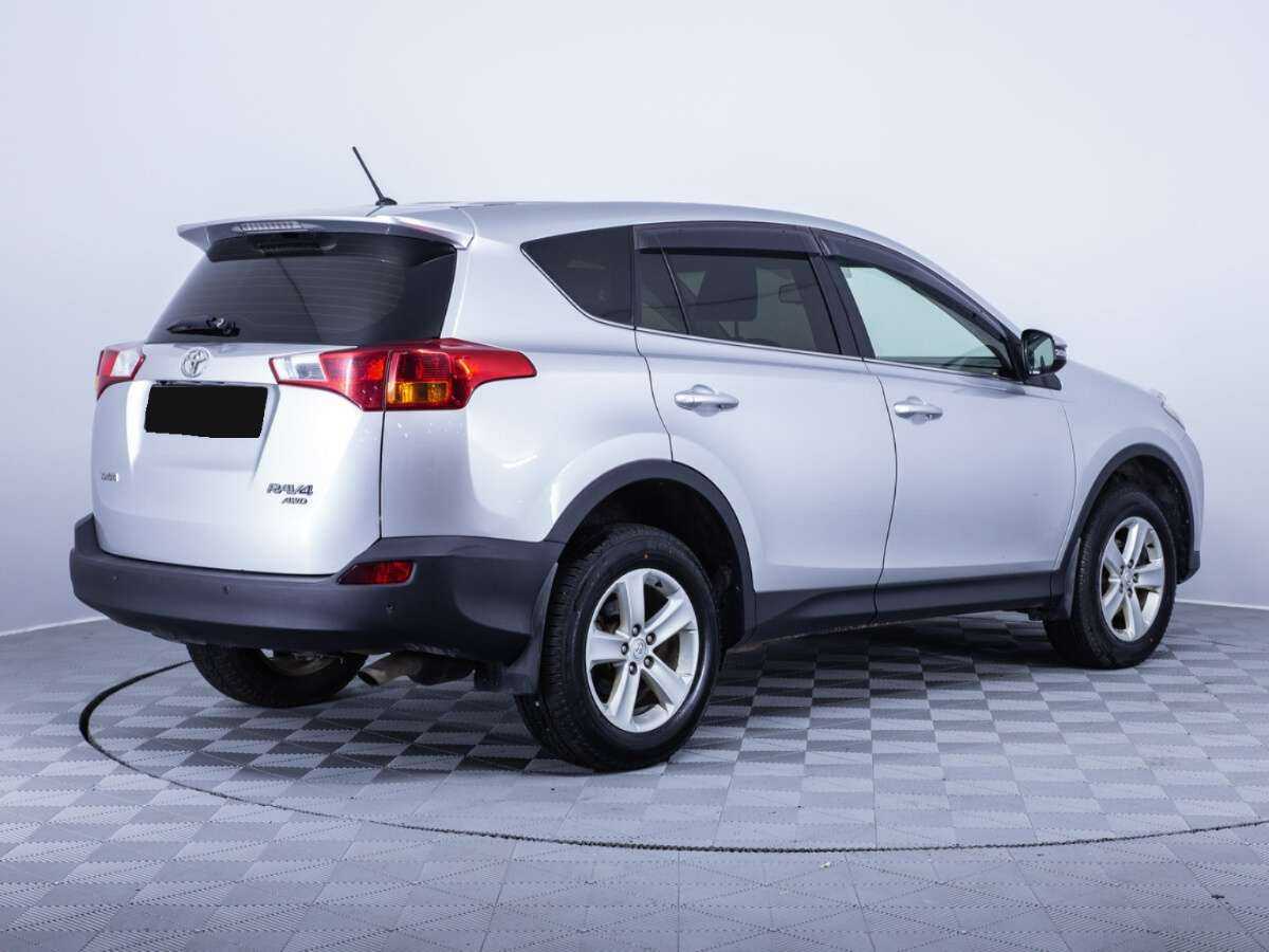 Toyota RAV4, 2013 Фото №5