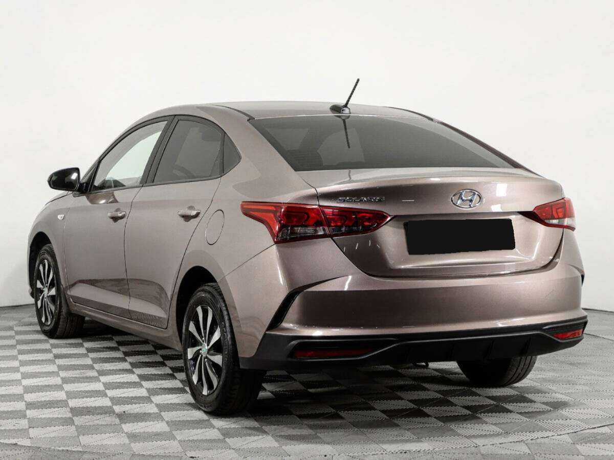 Hyundai Solaris, 2020 Фото №7