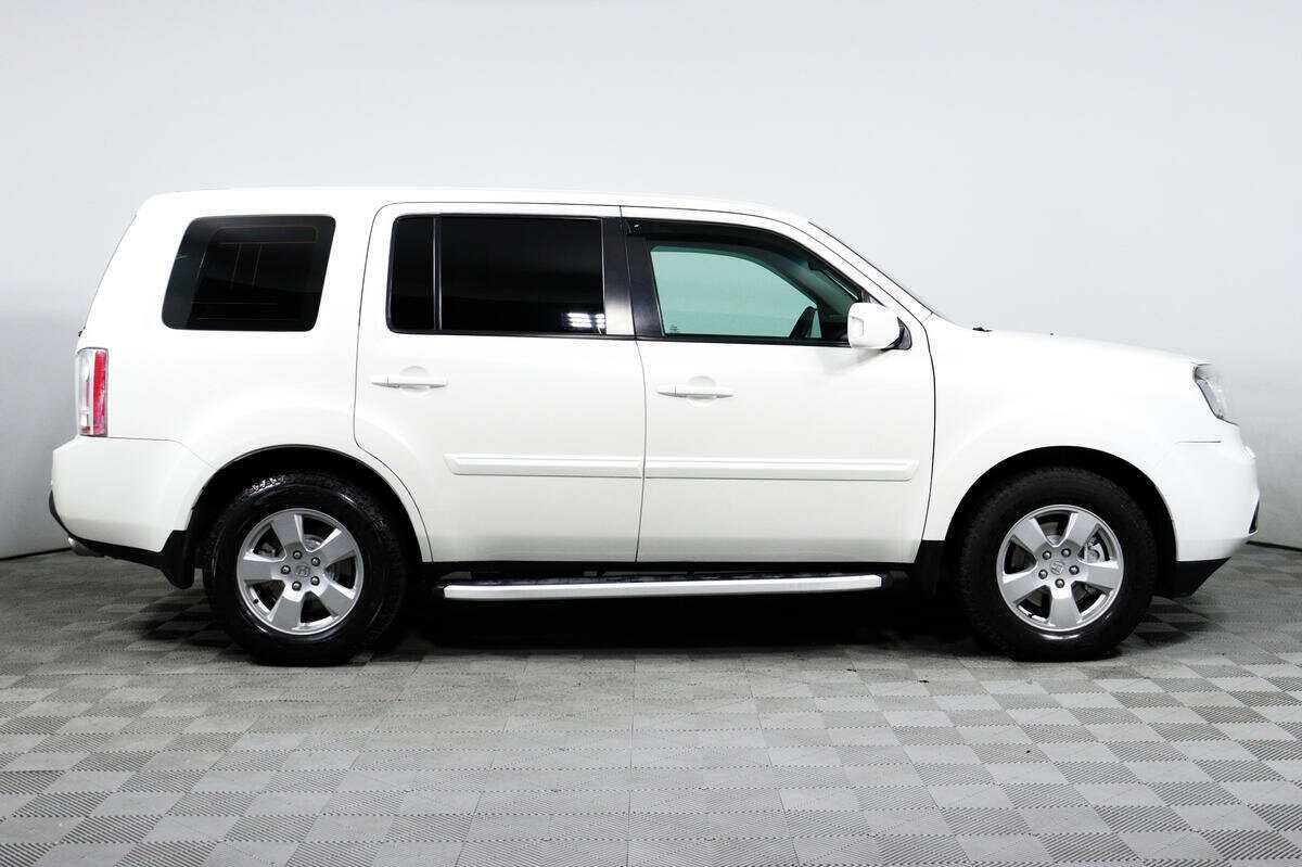Honda Pilot, 2013 Фото №3