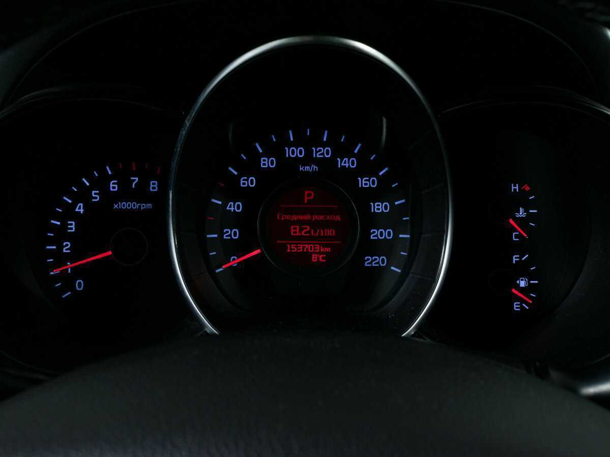 Kia Rio, 2016 Фото №11