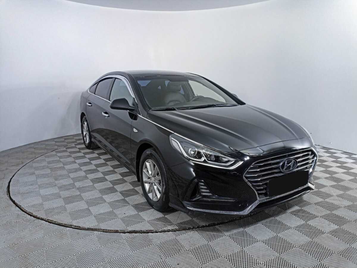 Hyundai Sonata LPi, 2017 Фото №3