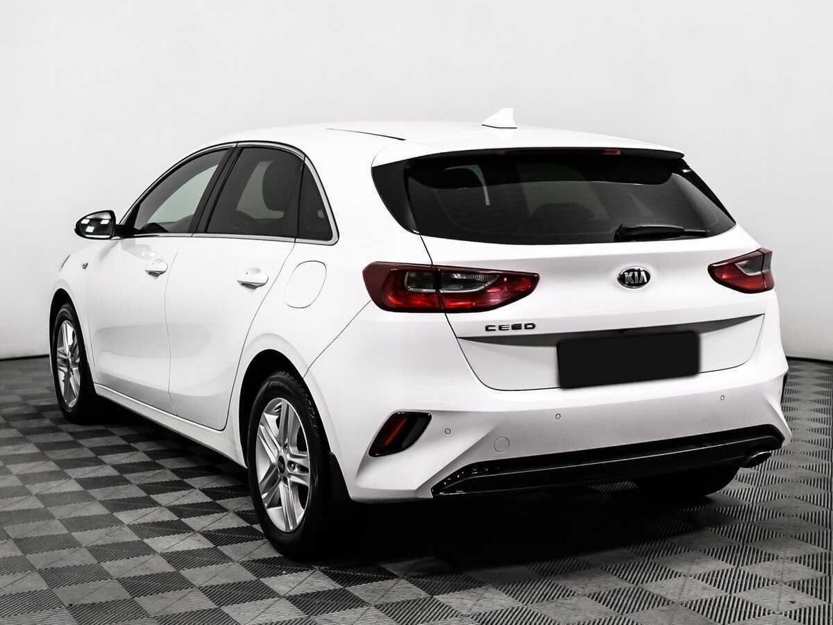 Kia Ceed, 2019 Фото №7