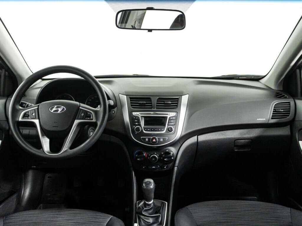 Hyundai Solaris, 2016 Фото №13