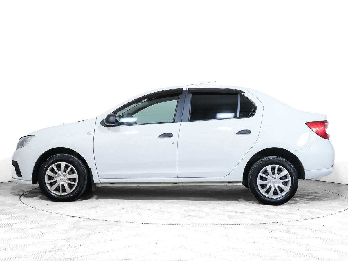 Renault Logan, 2020 Фото №7