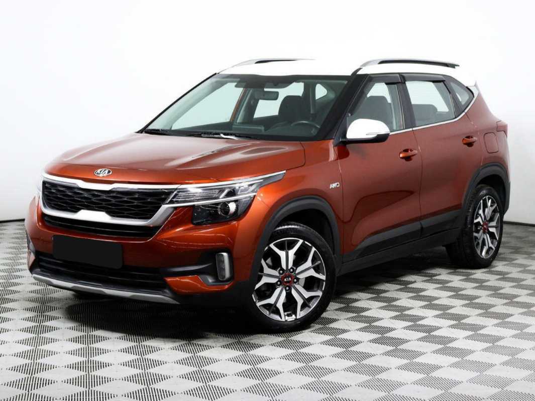 Kia Seltos, 2020 Фото №1
