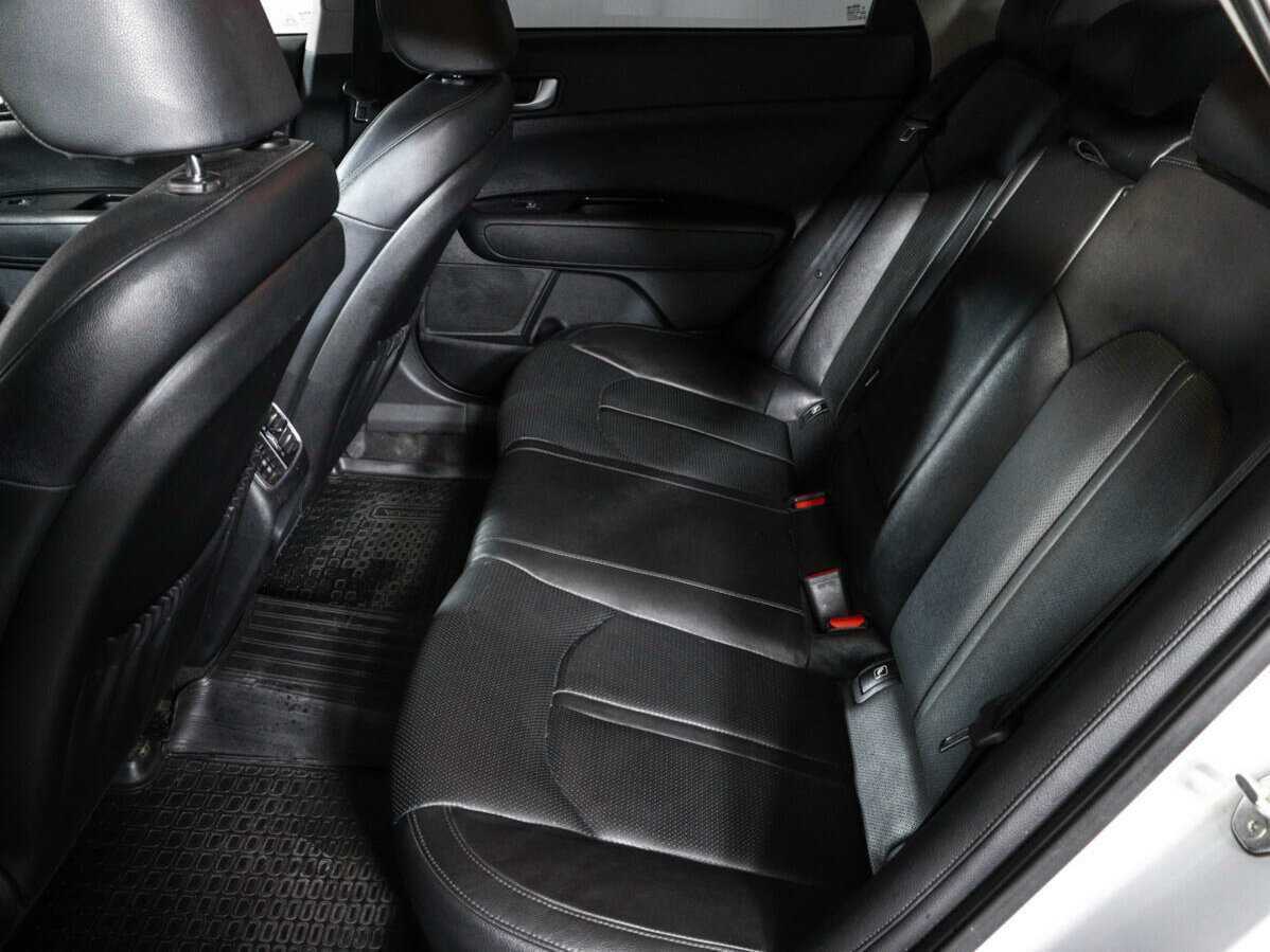 Kia Optima, 2018 Фото №10