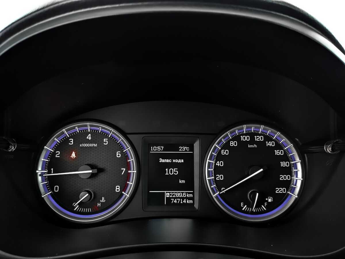 Suzuki SX4, 2018 Фото №12