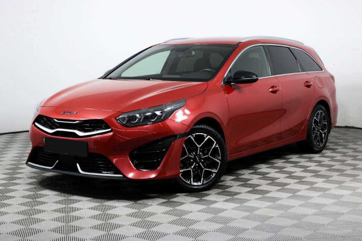 Kia Ceed, 2021 Фото №1
