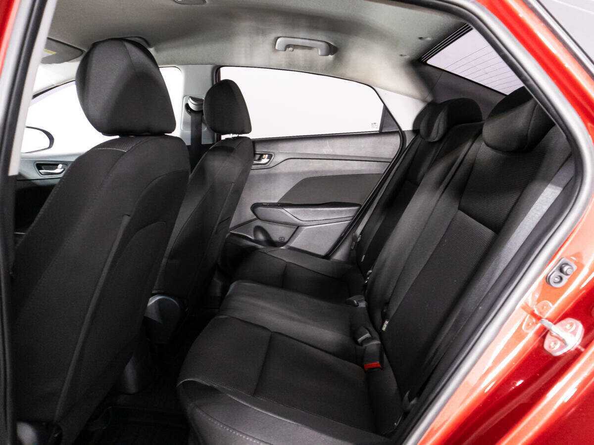 Hyundai Solaris, 2018 Фото №10