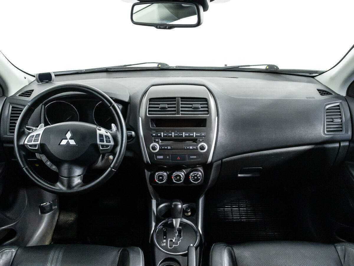Mitsubishi ASX, 2012 Фото №13