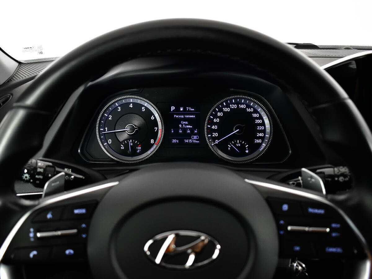 Hyundai Sonata, 2020 Фото №11