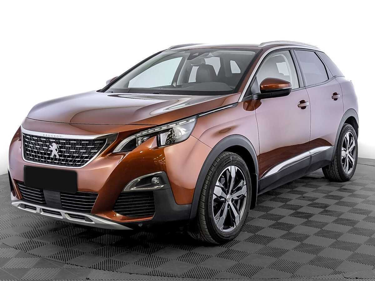 Peugeot 3008, 2017 Фото №1