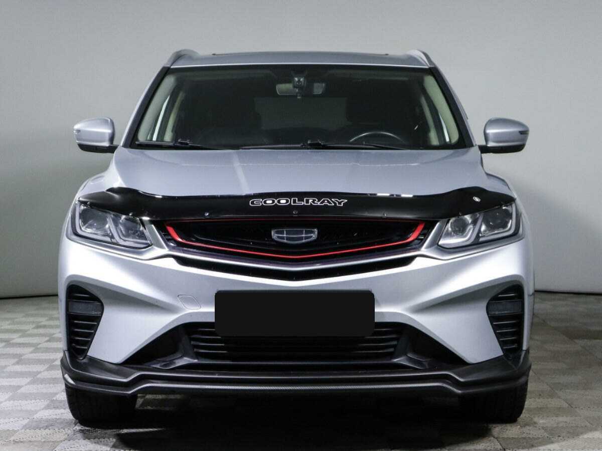 Geely Coolray, 2021 Фото №2