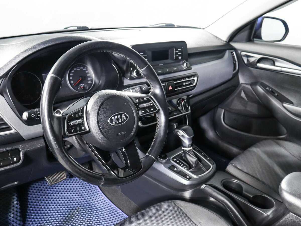 Kia Seltos, 2021 Фото №13