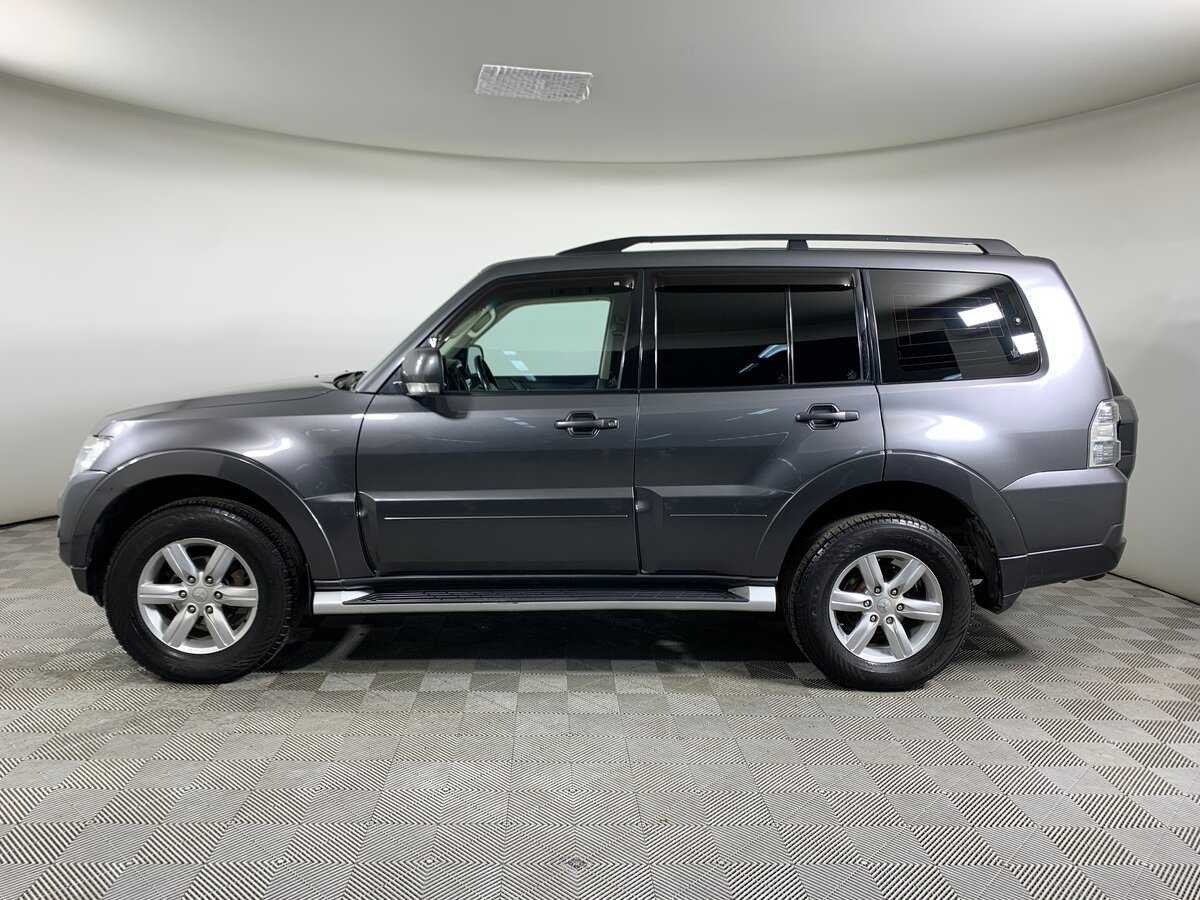 Mitsubishi Pajero, 2015 Фото №8