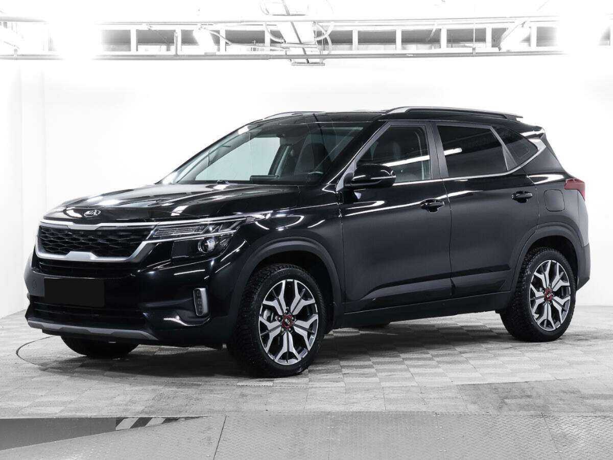Kia Seltos, 2020 Фото №1