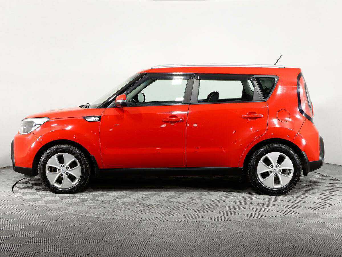 Kia Soul, 2014 Фото №8