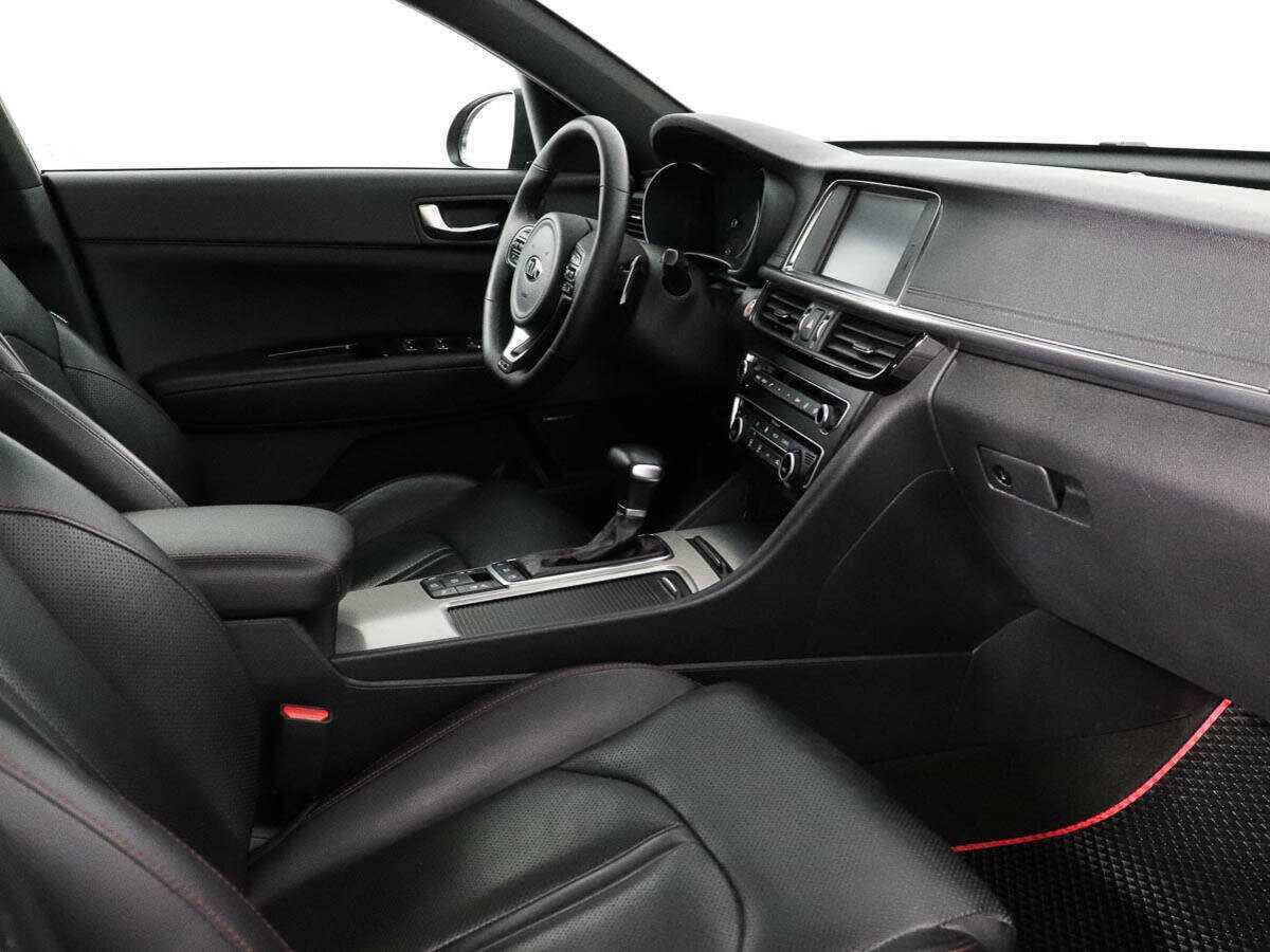 Kia Optima, 2016 Фото №9