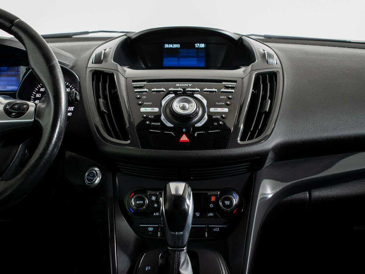 Ford Kuga, 2013 Фото №9