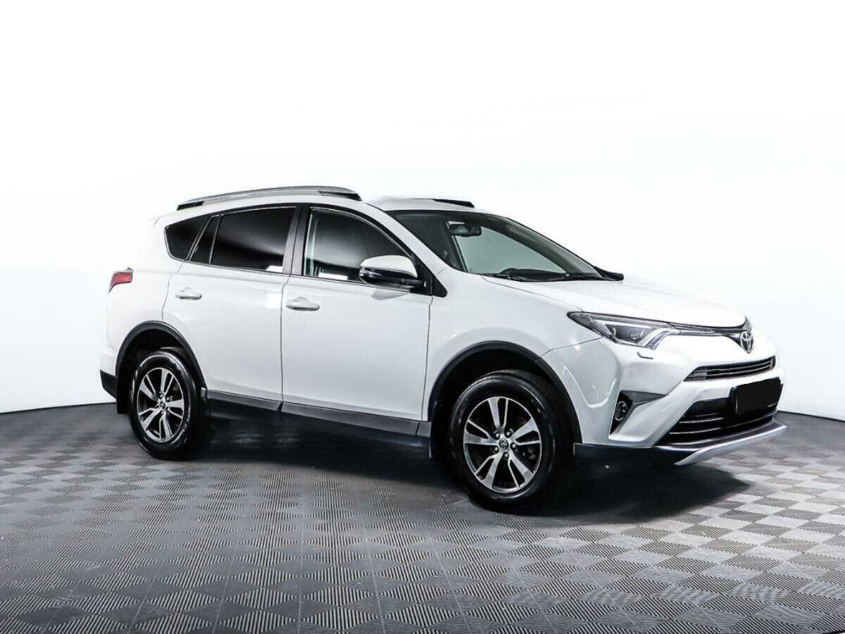 Toyota RAV4, 2017 Фото №3