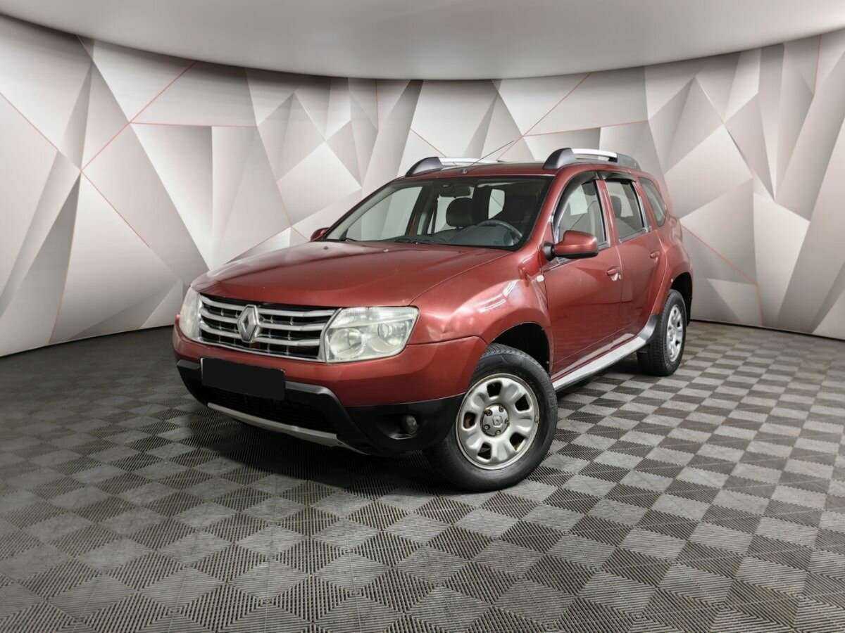 Renault Duster, 2013 Фото №1