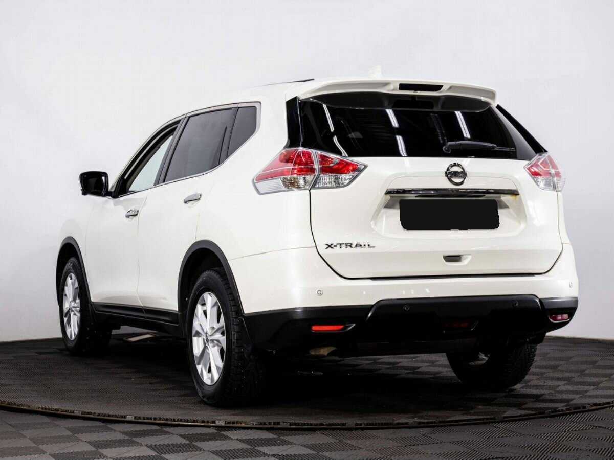 Nissan X-Trail, 2017 Фото №4
