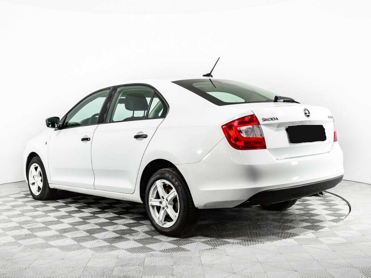 Skoda Rapid, 2017 Фото №7