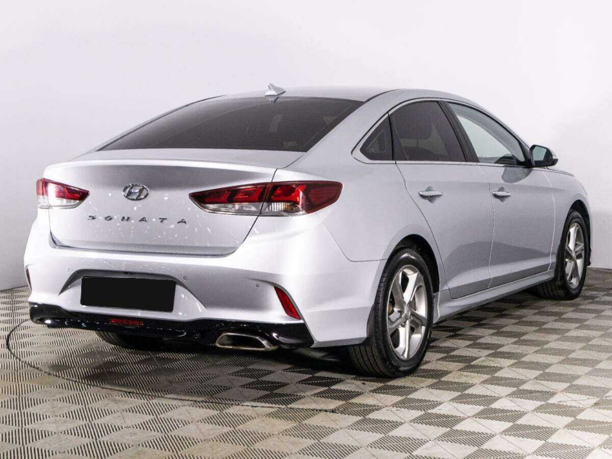 Hyundai Sonata, 2018 Фото №5