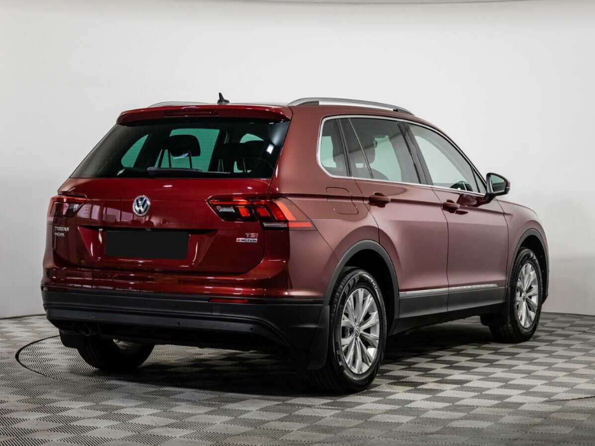 Volkswagen Tiguan, 2017 Фото №5