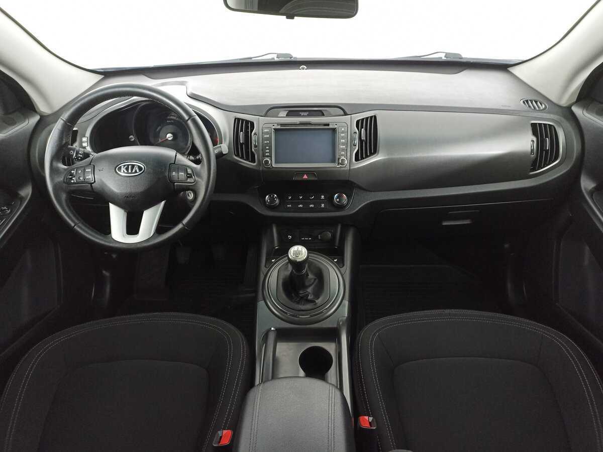 Kia Sportage, 2012 Фото №14