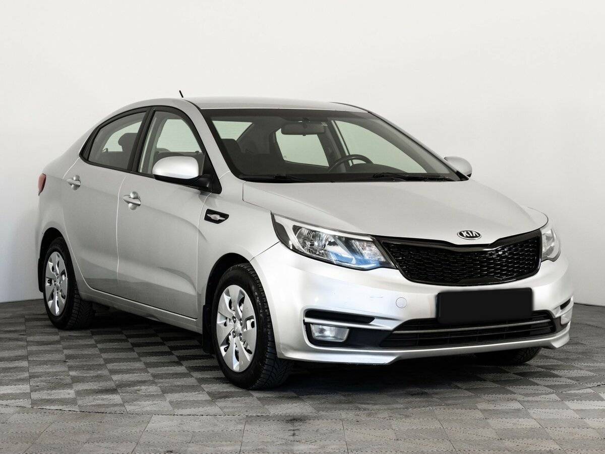 Kia Rio, 2015 Фото №3