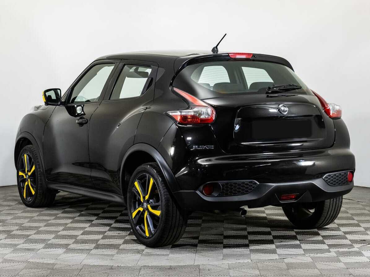 Nissan Juke, 2014 Фото №7