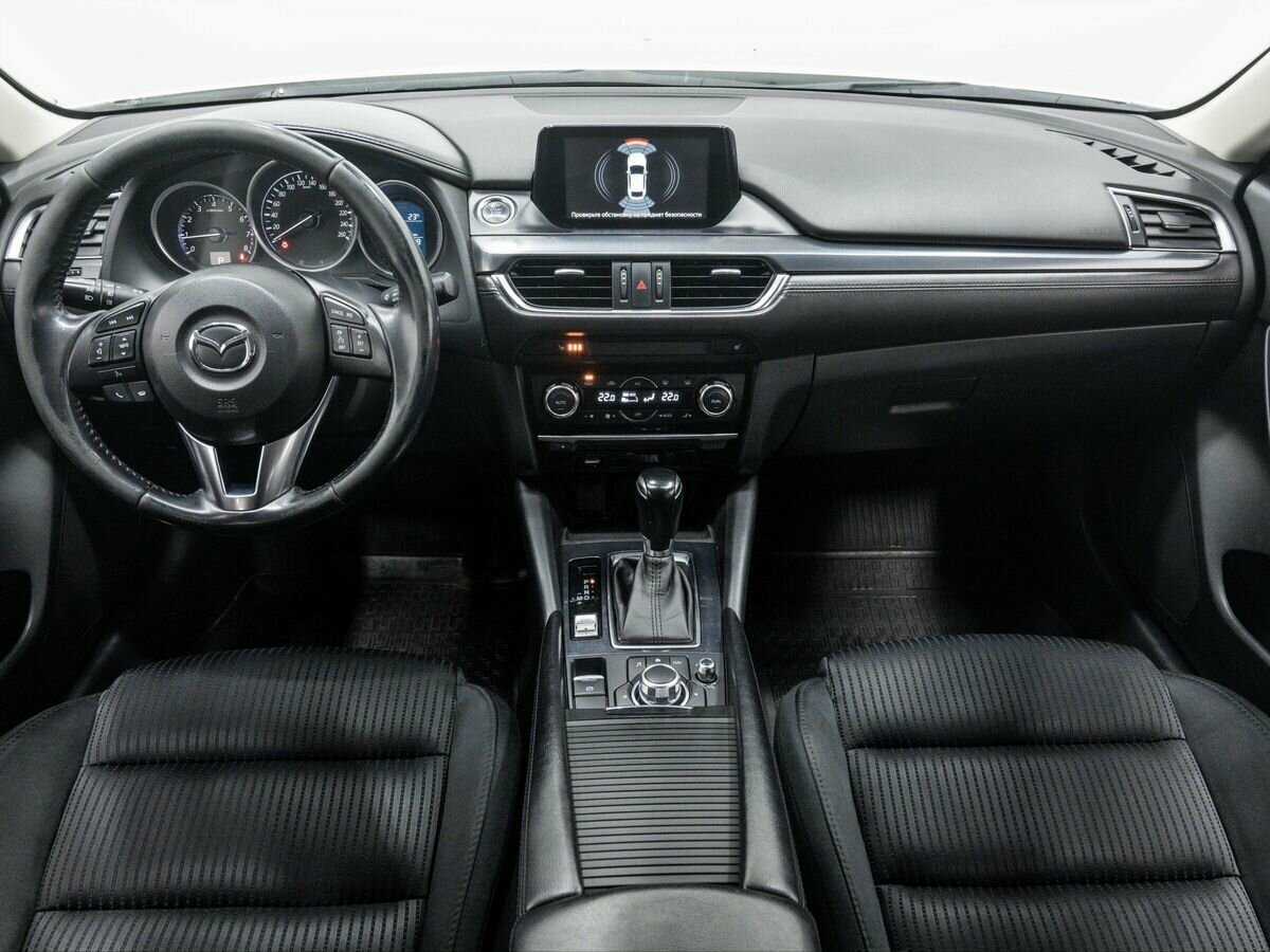 Mazda 6, 2015 Фото №10