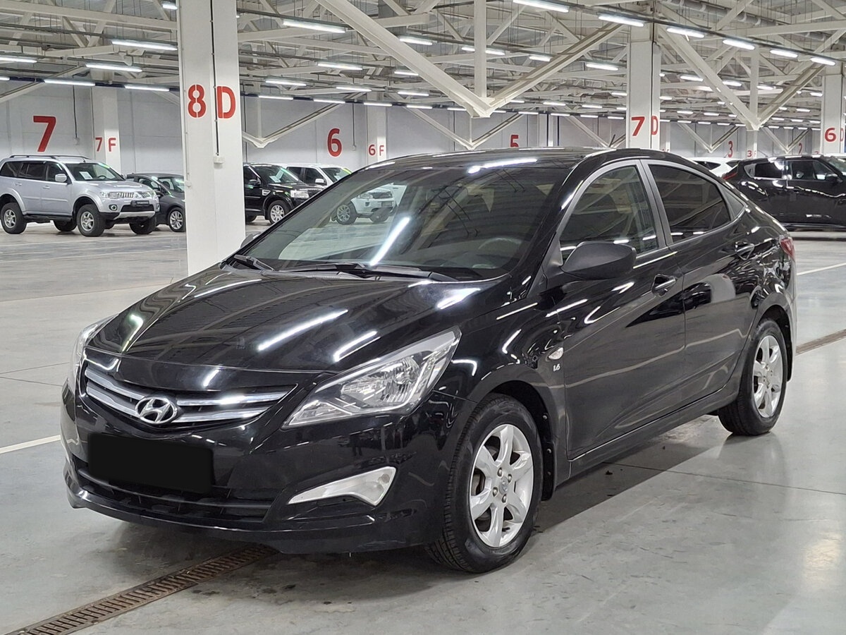 Hyundai Solaris I Рестайлинг, 2015 Фото №1