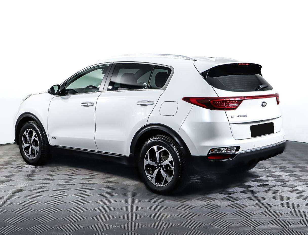 Kia Sportage, 2020 Фото №7